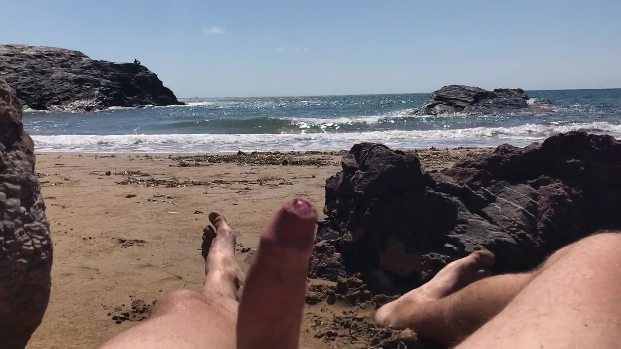 Beach Boner - video 2