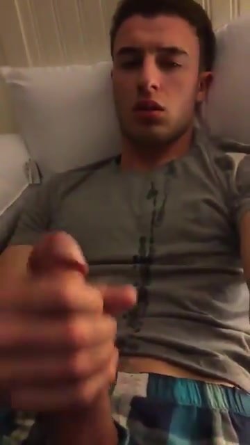 Sexy orgasm and thick cum