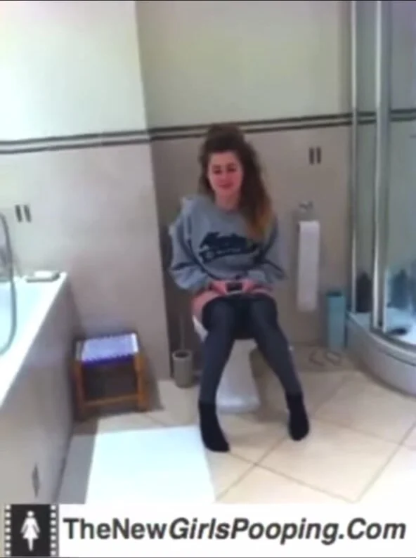 English girl poops in front of friend - ThisVid.com