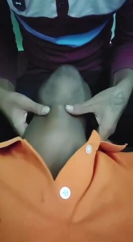 Adam’s apple massage video - video 21