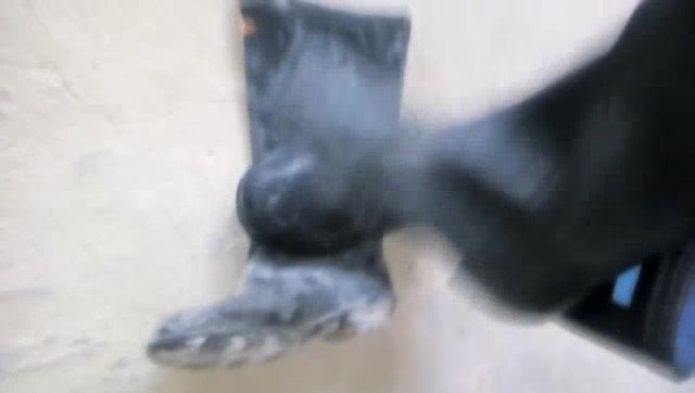 Love rubber boots