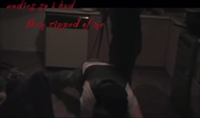 2 Irish guys giving a harsh wedgie