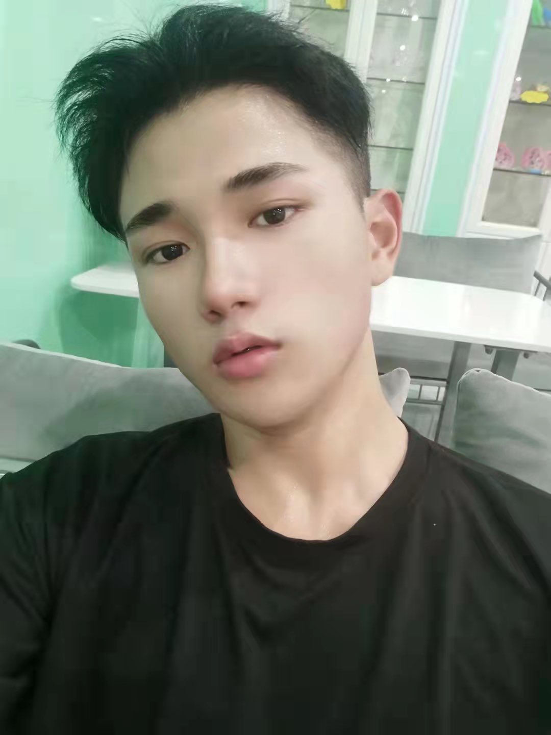Cute Chinese boy fucked by 2 older men, calls daddy