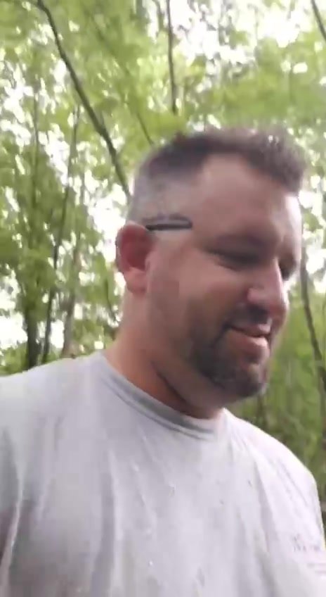 Hot redneck hunter dad makes desire vid for gal pal