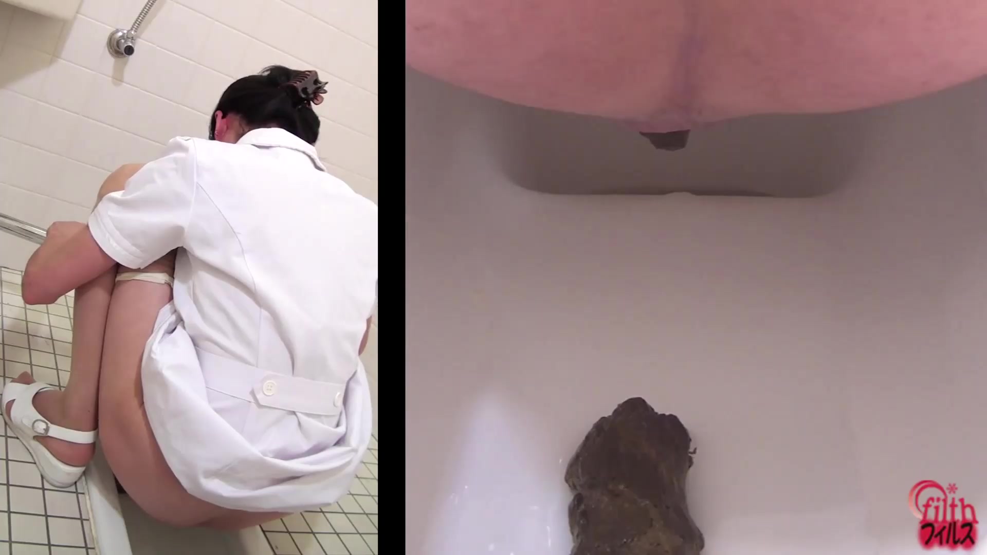 japanese girl, hard poop, Japanese, girl, constipated, sexy, severe, consti...