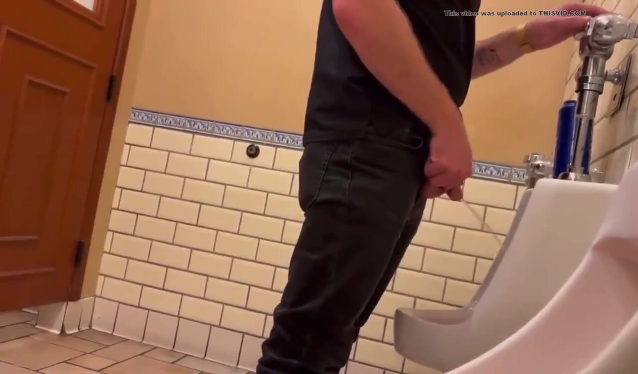 Nice Dick at Urinal