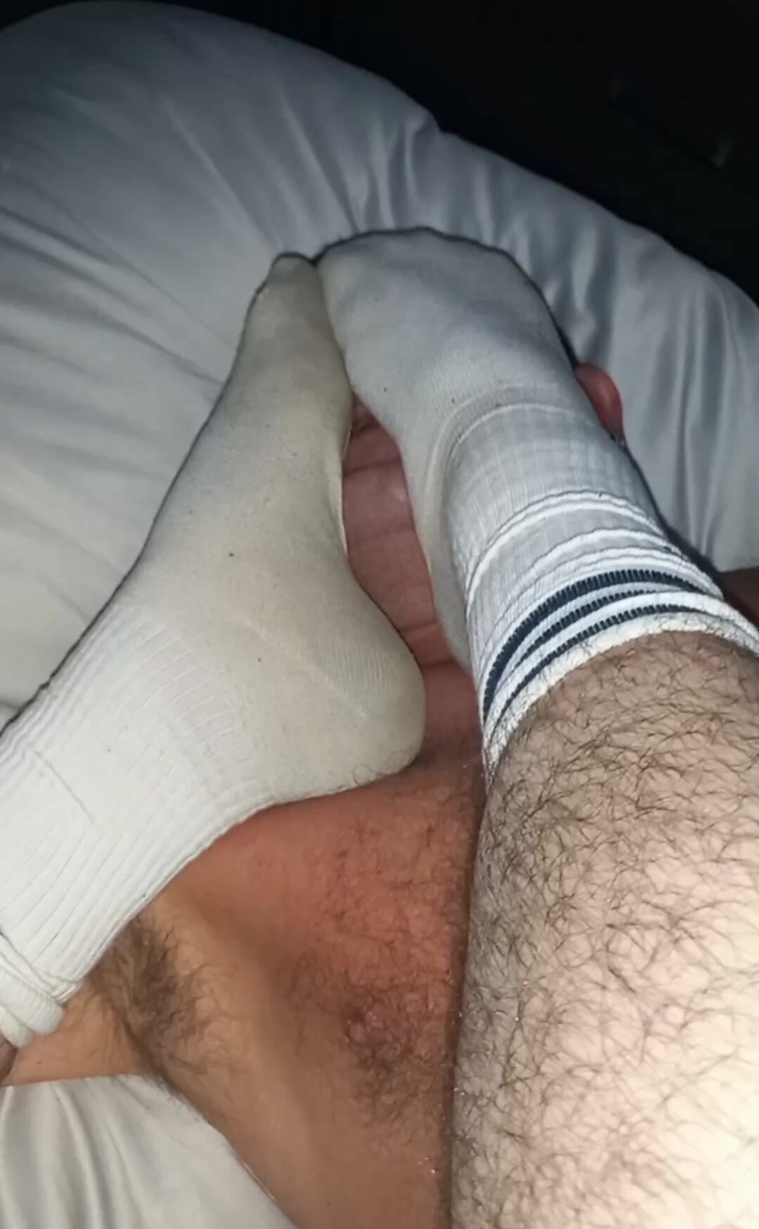 White socks sub