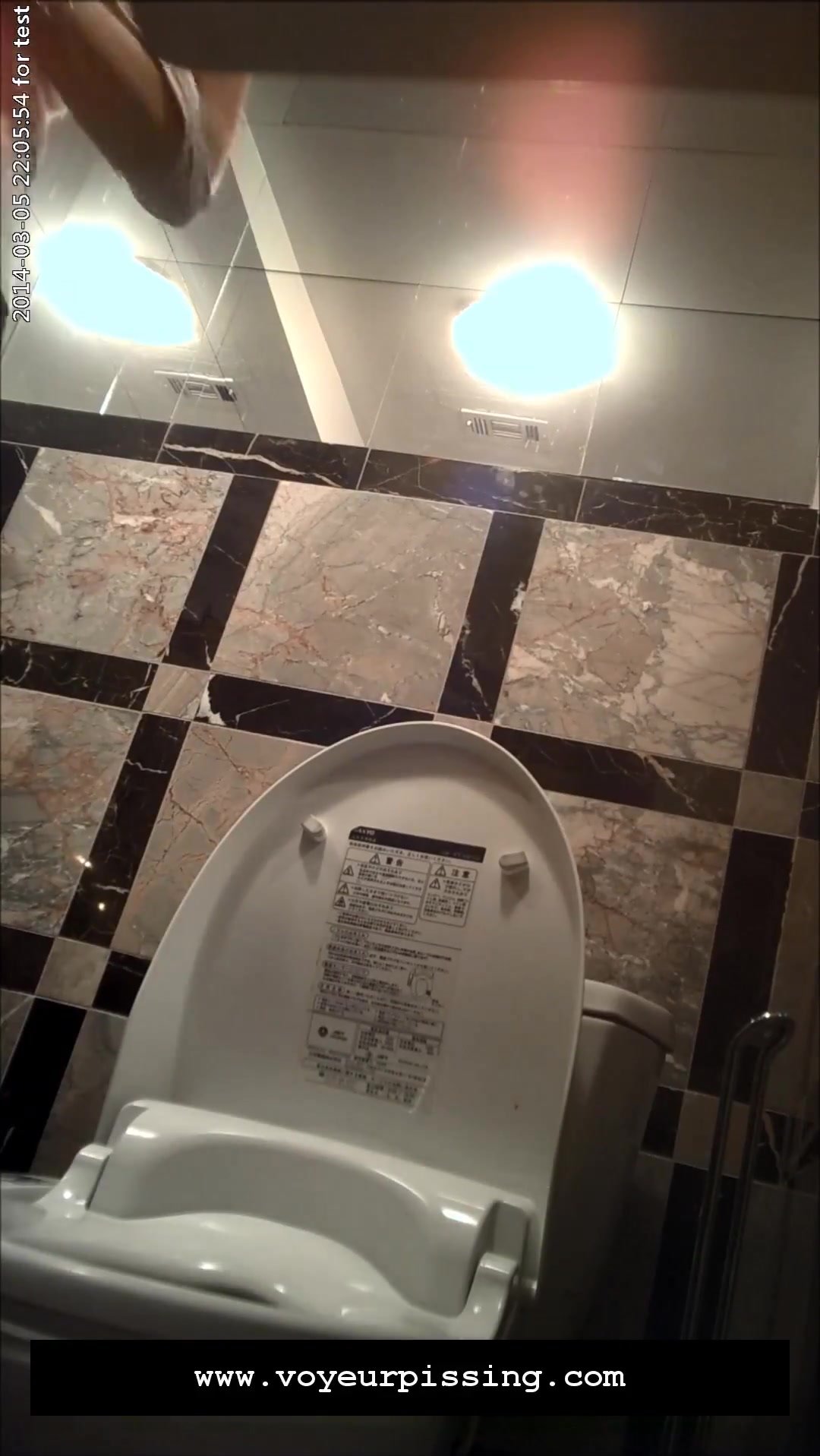 Bar toilet compilation