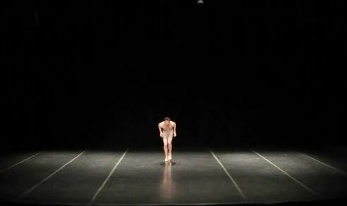 nude on stage - video 10