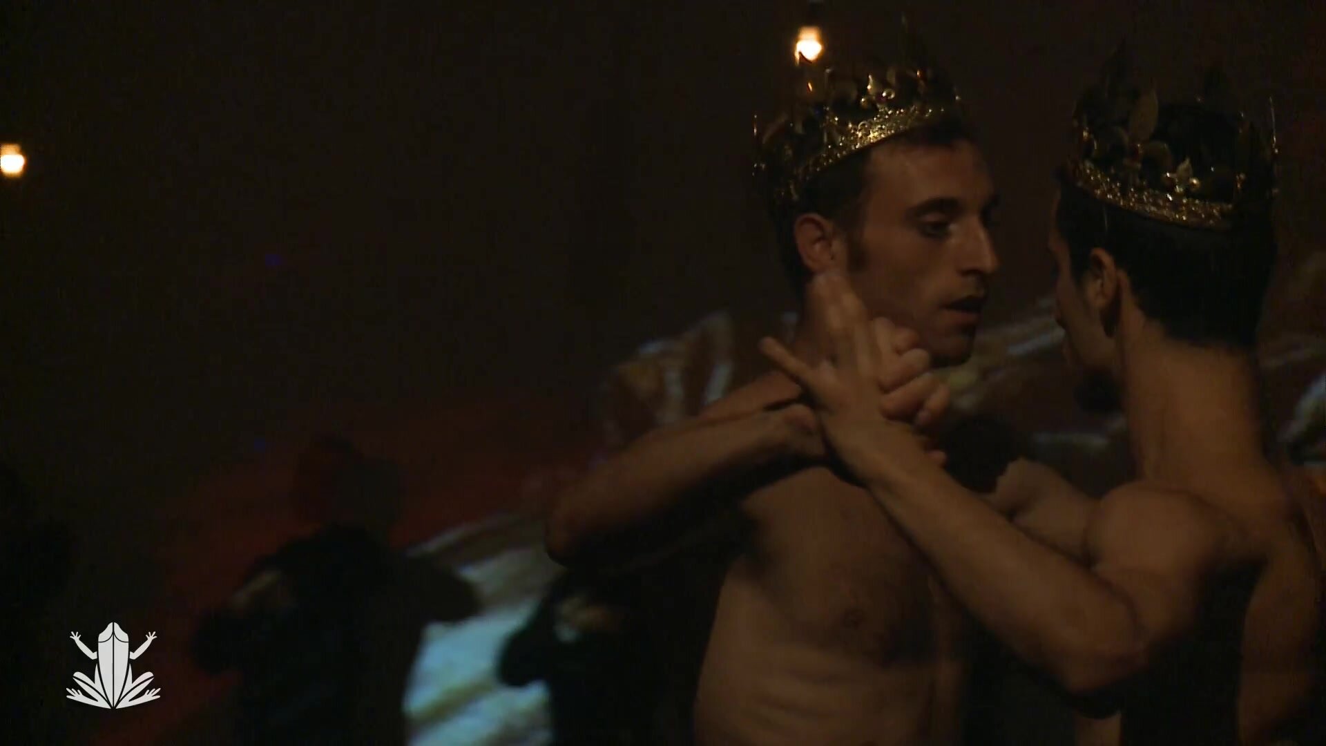 nude on stage - video 12