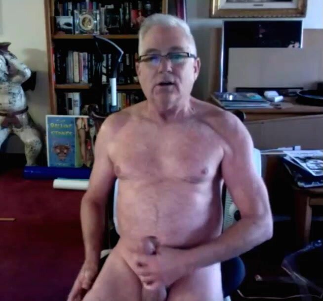 Daddy strokes on cam - video 24