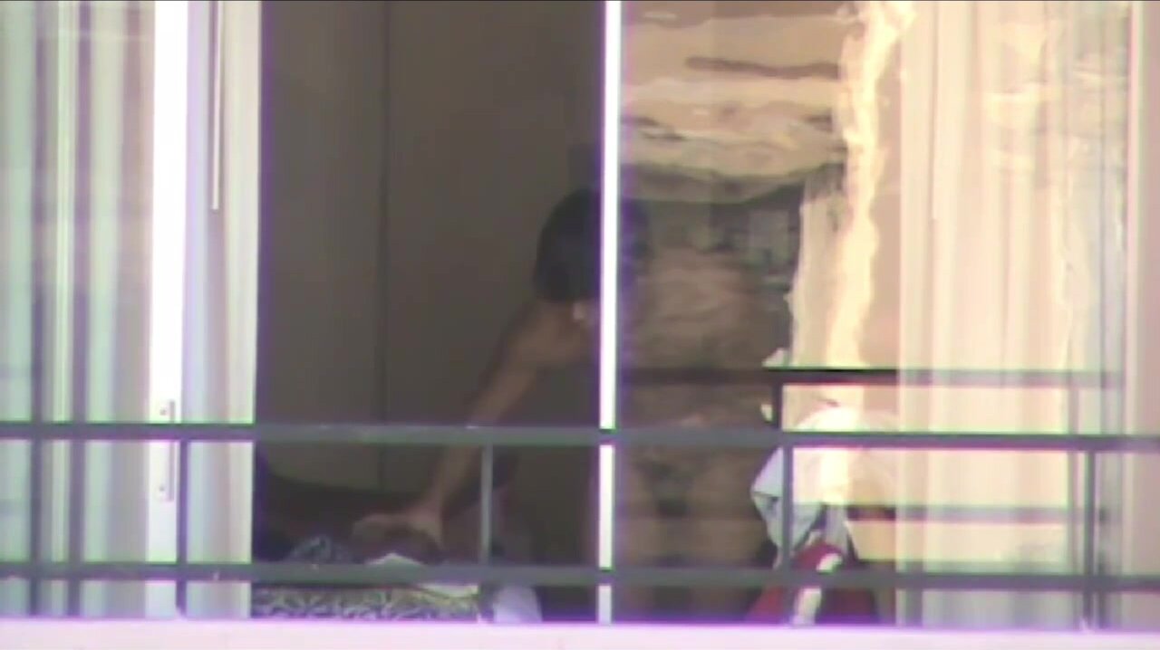 Japanese spy balcony