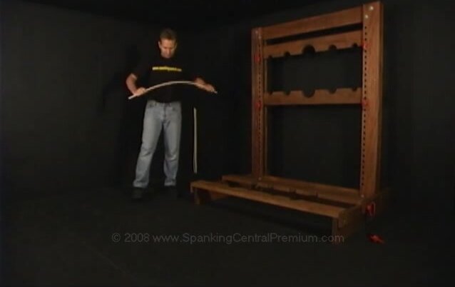 Staged public punishment: spanking.David2