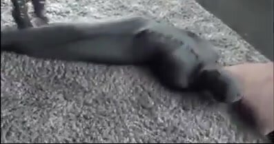 Male sleepsack bondage - video 2