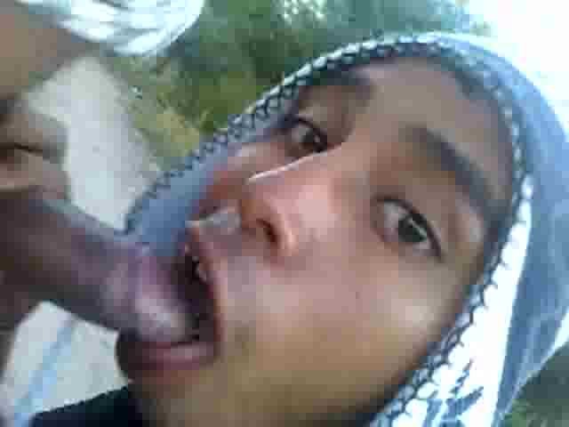 chavo mamando verga