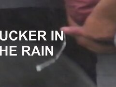 TRUCKER IN THE RAIN