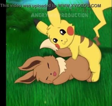 Pikachu x Eevee