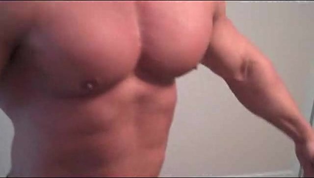 Hot bodybuilder - video 6