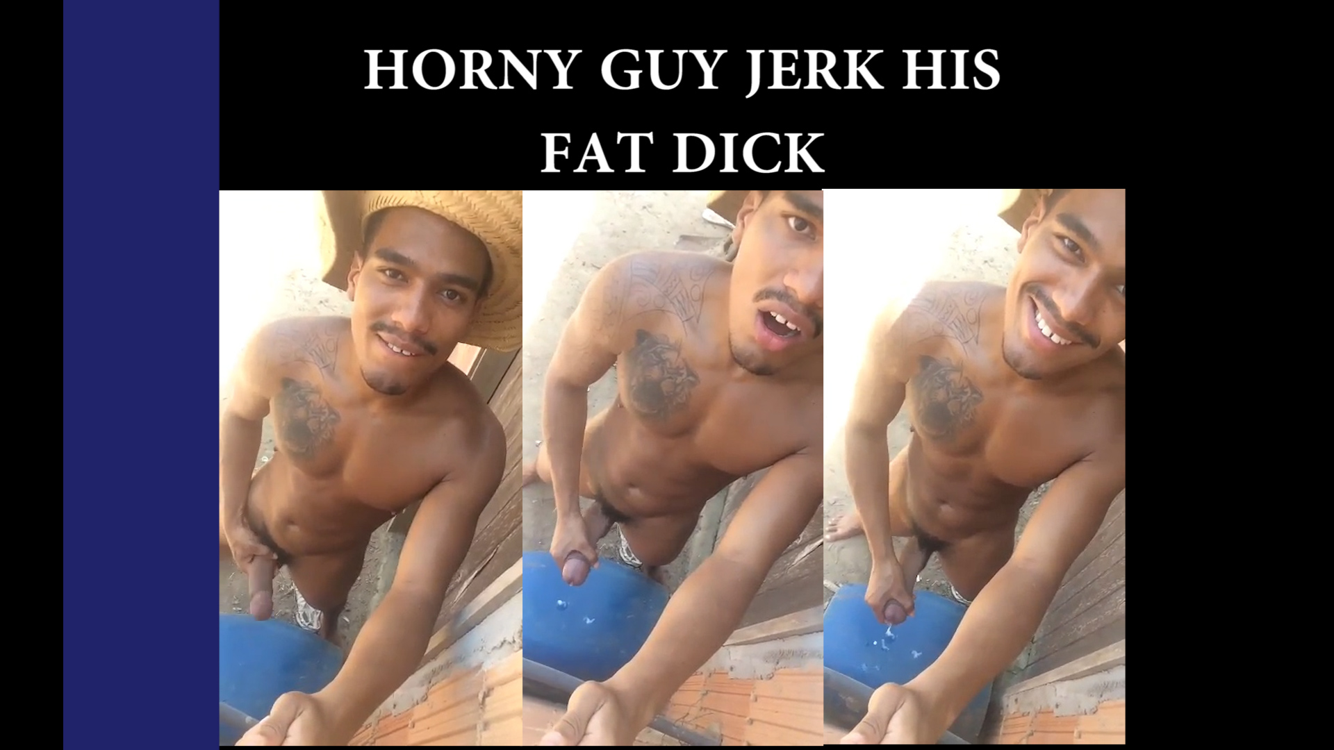 Hot Boy Jerk His Fat Dick