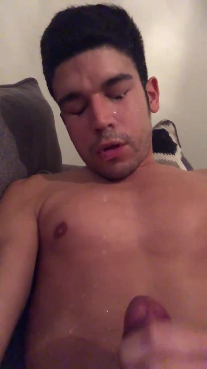 multiple cum facial - video 2
