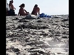 Naked Guys in the beach 5