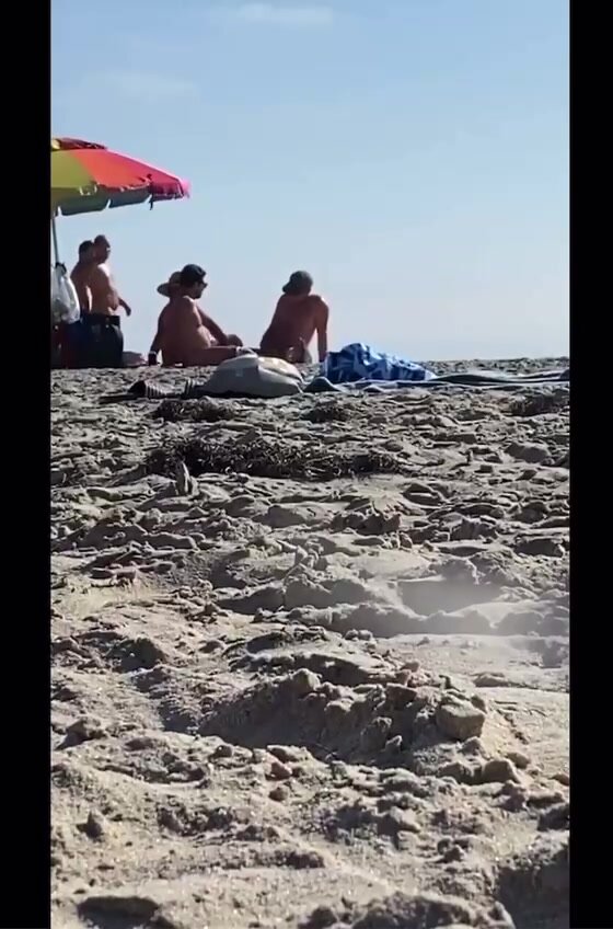 Naked Guys in the beach 5