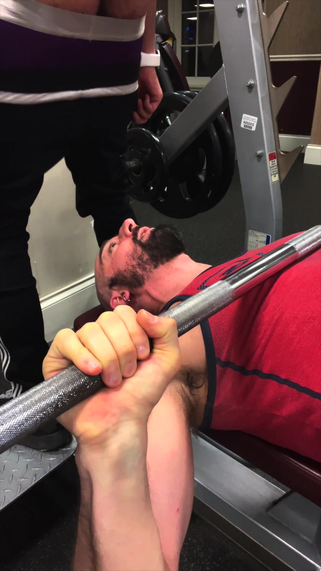 Trapped Bench Press Farts  OF: /Vicious54