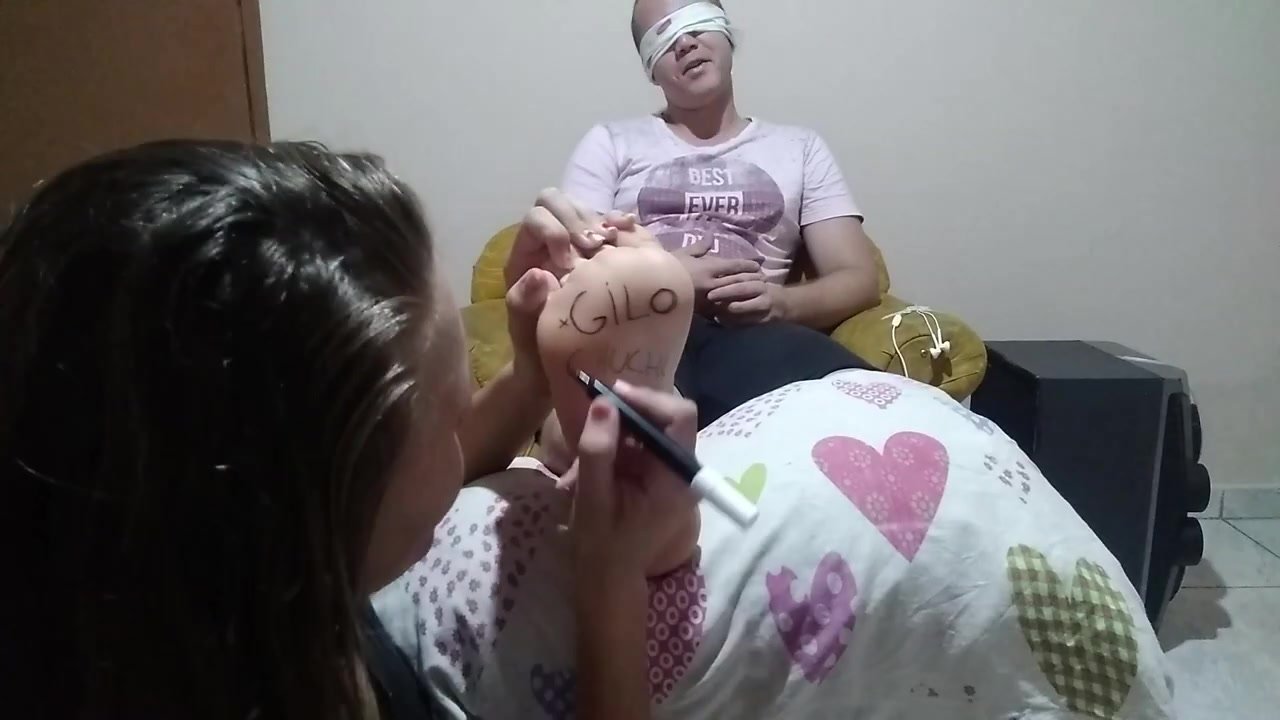 Tickle challenge - video 4