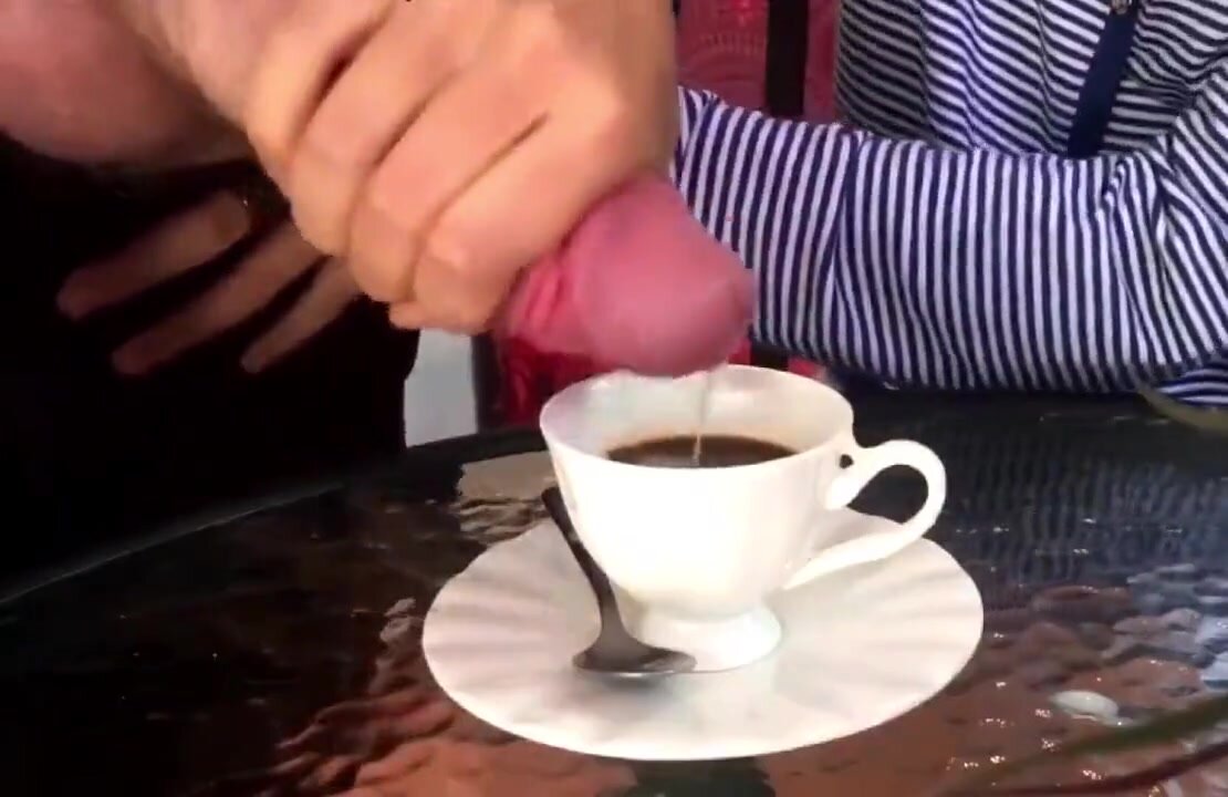 Un café con leche?