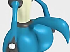 Lucario's new Balloon Butt