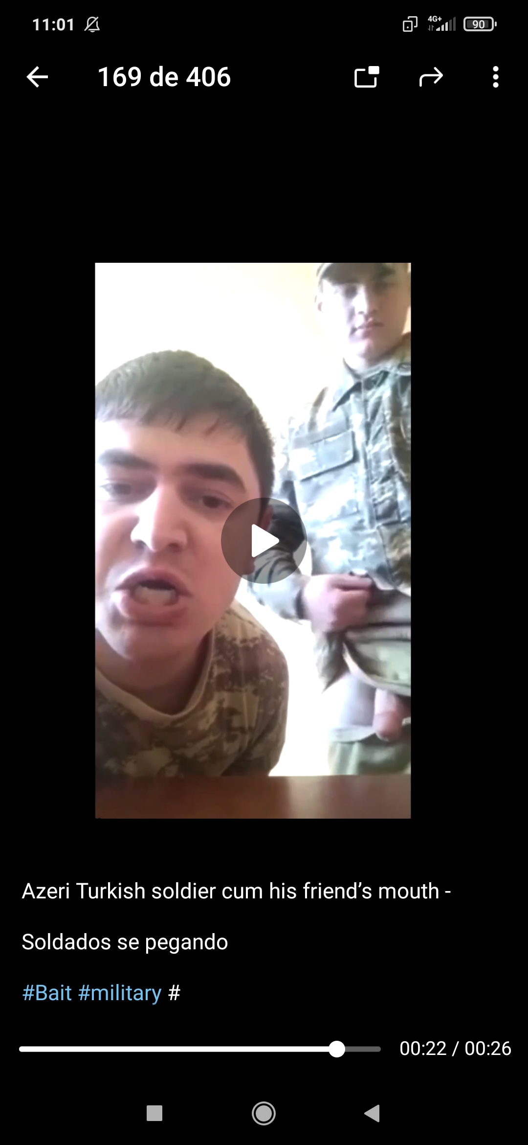 Turkish Straight soldiers suck his friend is dick