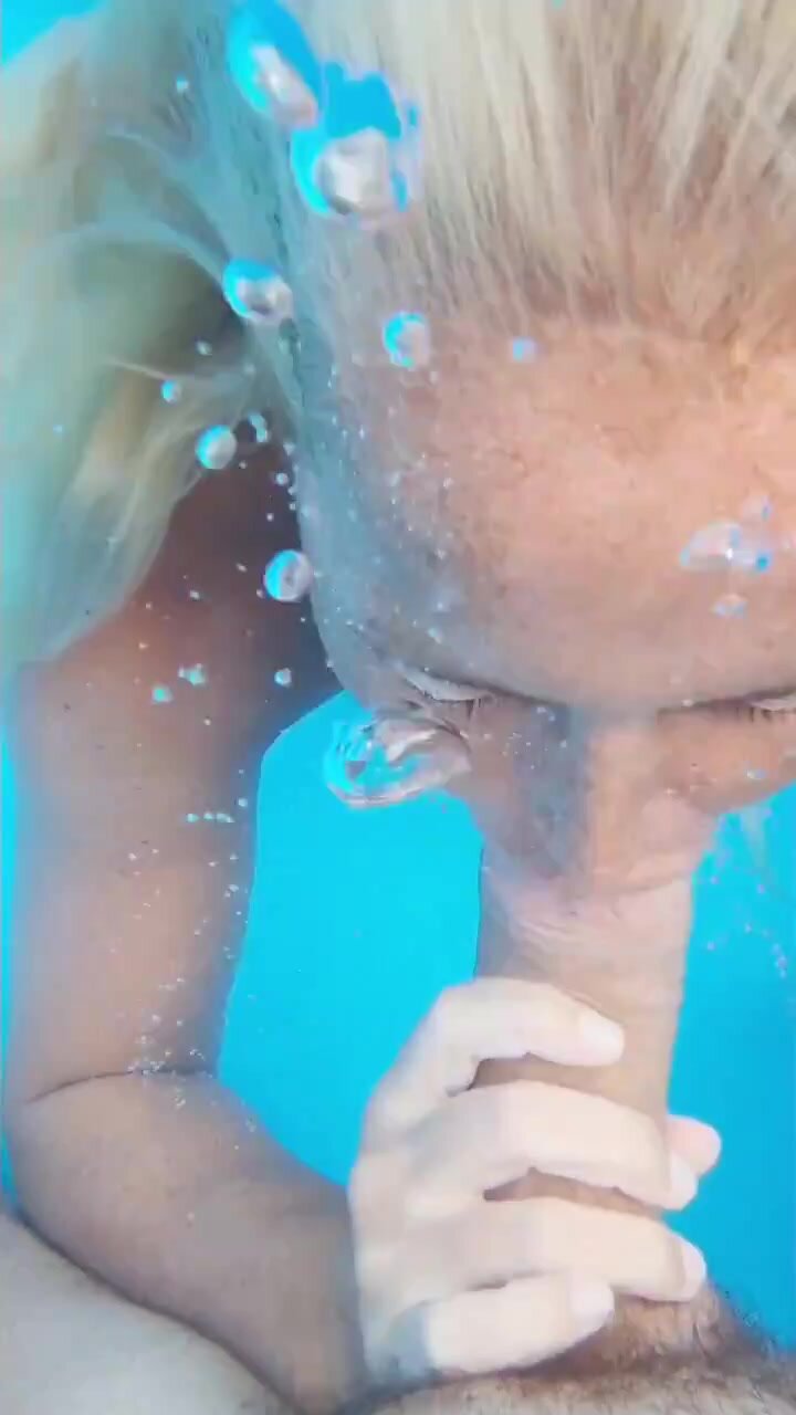 Underwater bubble dick