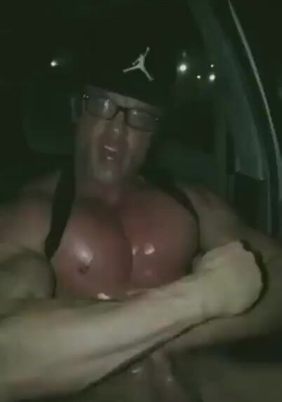 Sexy cocky muscle alpha