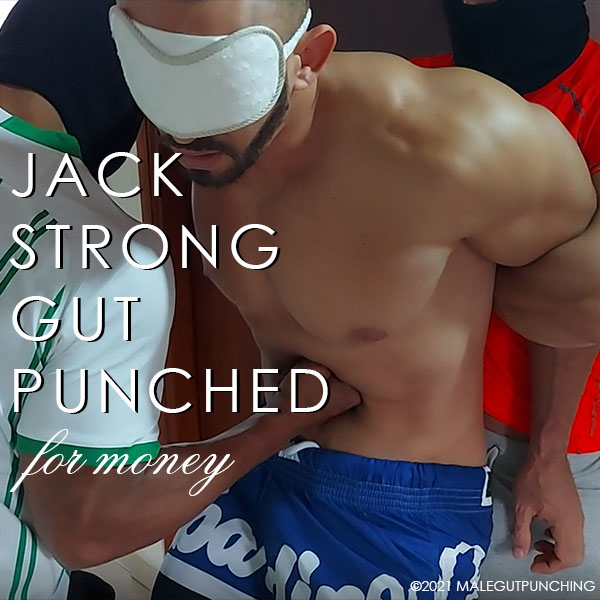 Jack Strong Gut Punched for Money - trailer