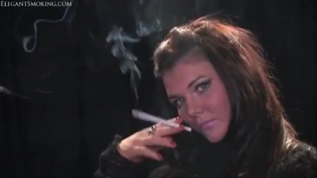 Smoking fetish!