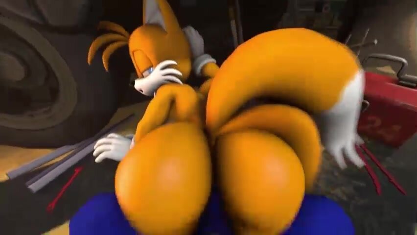 Tails Rides Sonic