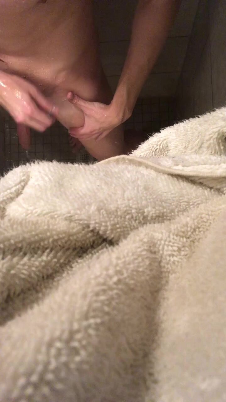Roommate caught shaving