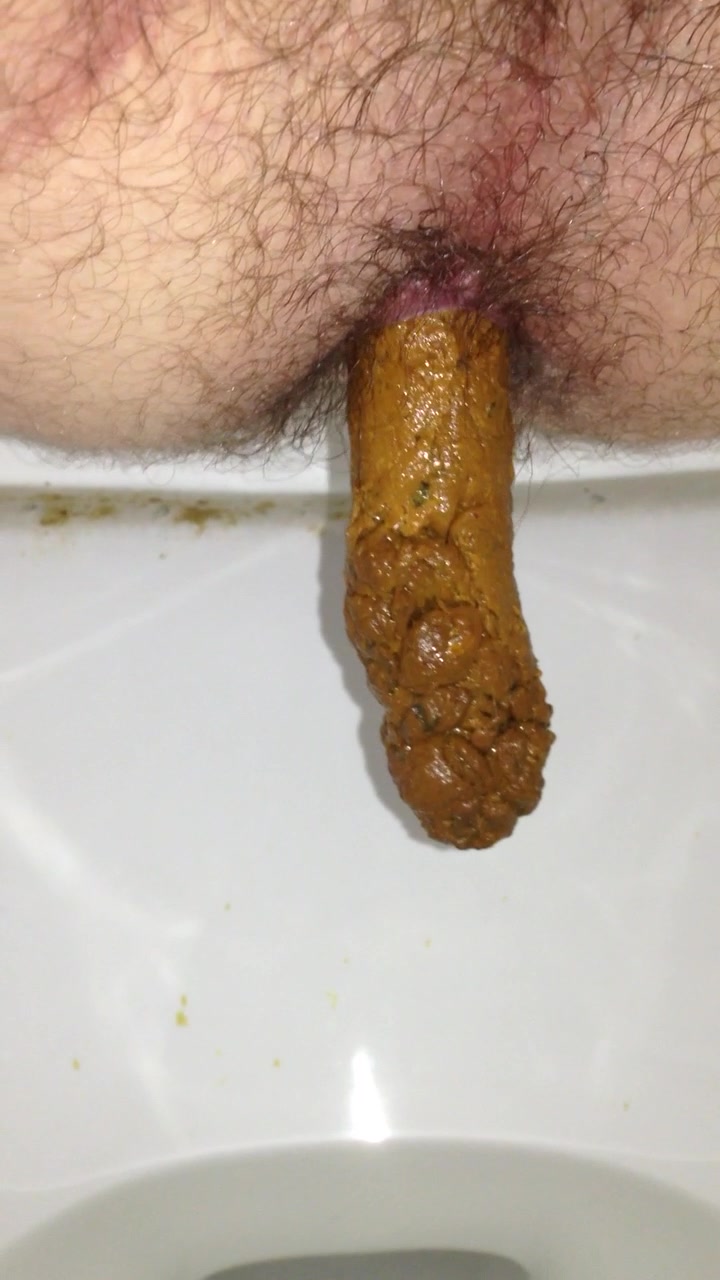 22 Year Old Dude Pooping At Work