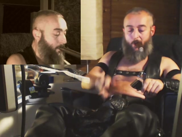 smoke and shave