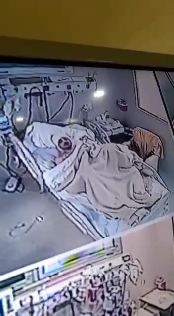 Caught real blowjob in hospital