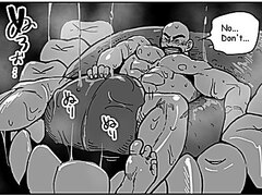 Battle Giant Flag (Macro Comic)
