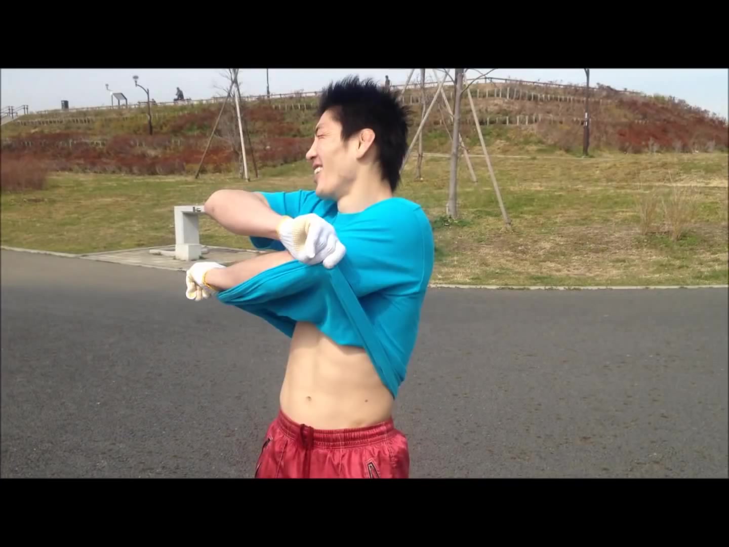 Japanese Abs Punching