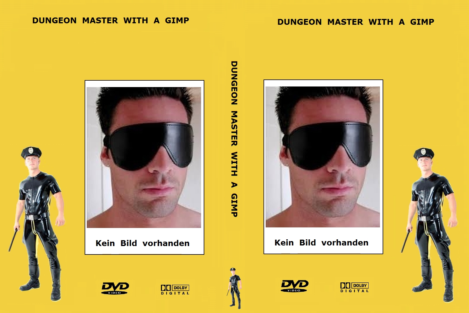 Dungeon Master with a Gimp