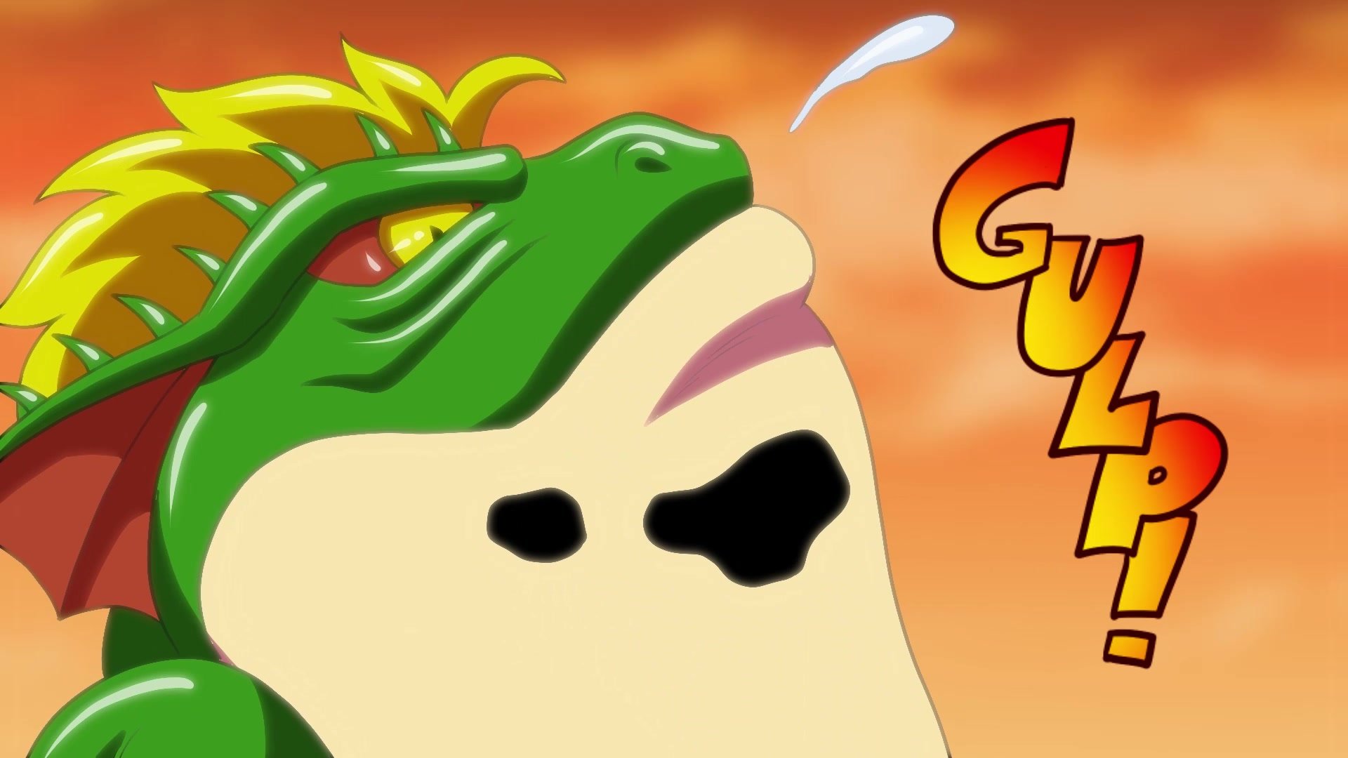 Frog vore