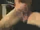 Disabled Boy naked and Jerking