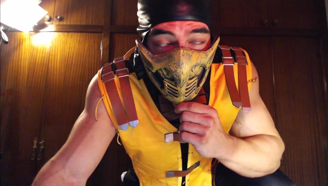 Cosplay Mortal Kombat Gay Porn - Scorpion Mortal Kombat Webcam 1 - ThisVid.com
