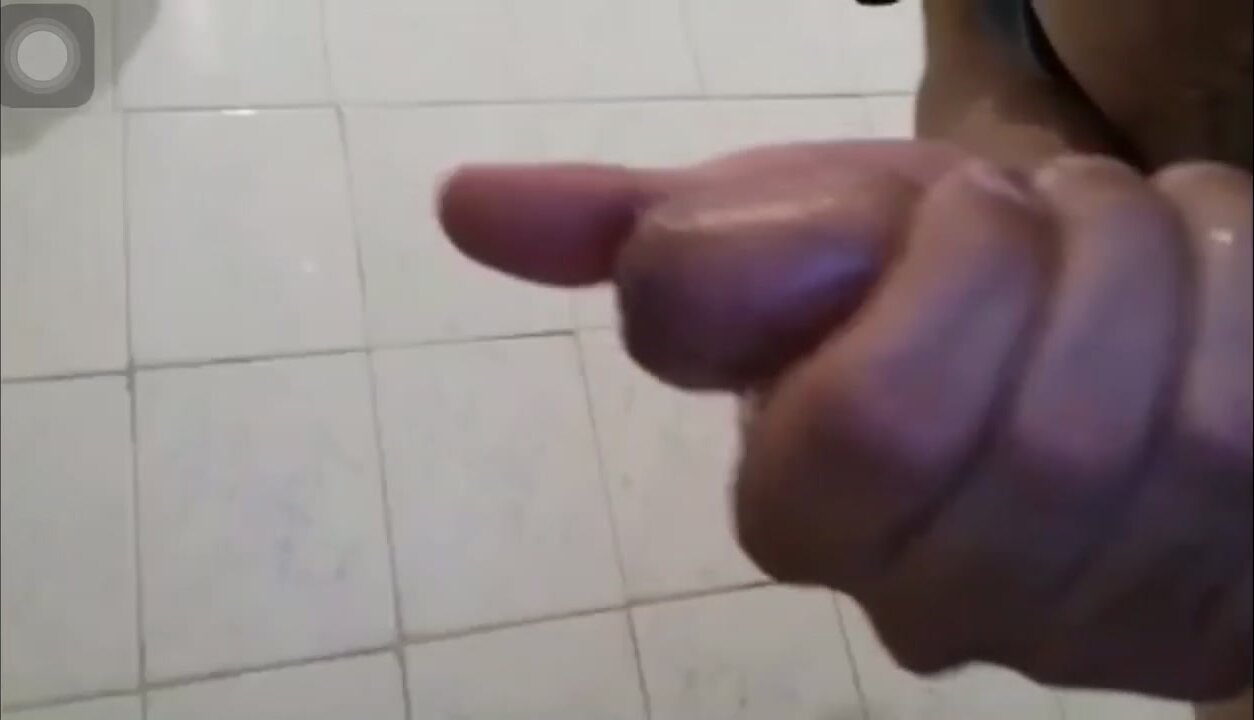 Uncut cumshot - video 2