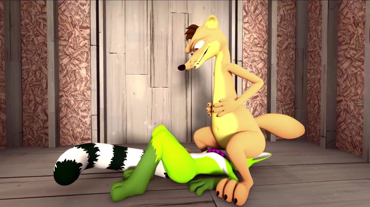 Gassy Weasle eats another furry