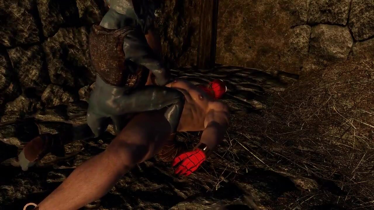 Spider man got fuck by goblin
