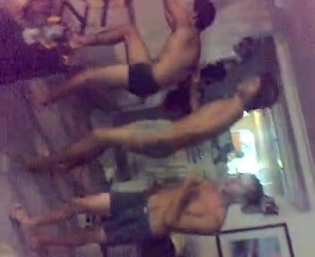 Naked teen Israelis in Ayia Napa - video 6